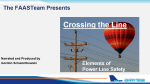 Crossing the Line - Power line safety video
